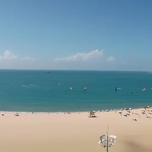  Apartamento Terraços, Frente Mar O Atlântico Brasil